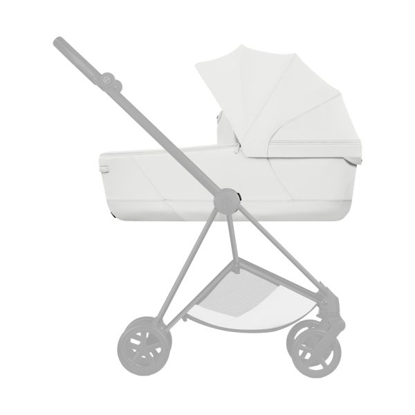 Cybex Mios/Coya Style Opvouwbare Reiswieg - Off White/Light Beige Cybex Mios/Coya Style Opvouwbare Reiswieg - Off White/Light Beige