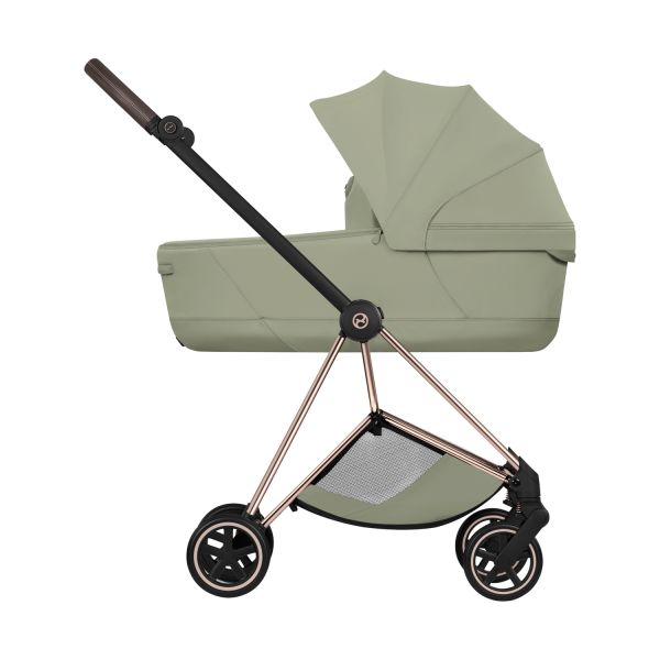 Cybex Mios Style Kinderwagen 2-in-1 - Rosegold/Sage Green Cybex Mios Style Kinderwagen 2-in-1 - Rosegold/Sage Green
