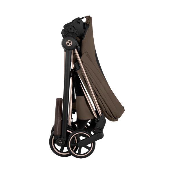 Cybex Mios Style Kinderwagen 2-in-1 - Rosegold/Coconut Brown Cybex Mios Style Kinderwagen 2-in-1 - Rosegold/Coconut Brown