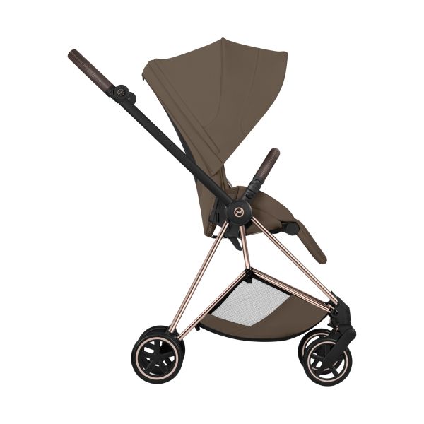 Cybex Mios Style Kinderwagen 2-in-1 - Rosegold/Coconut Brown Cybex Mios Style Kinderwagen 2-in-1 - Rosegold/Coconut Brown