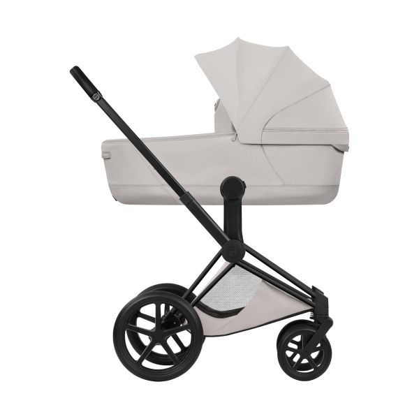 Cybex Priam 5 Style Kinderwagen 2-in-1 - Matt Black/City Grey Cybex Priam 5 Style Kinderwagen 2-in-1 - Matt Black/City Grey