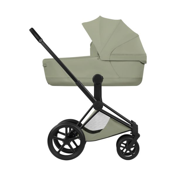 Cybex Priam 5 Style Kinderwagen 2-in-1 - Matt Black/Sage Green Cybex Priam 5 Style Kinderwagen 2-in-1 - Matt Black/Sage Green