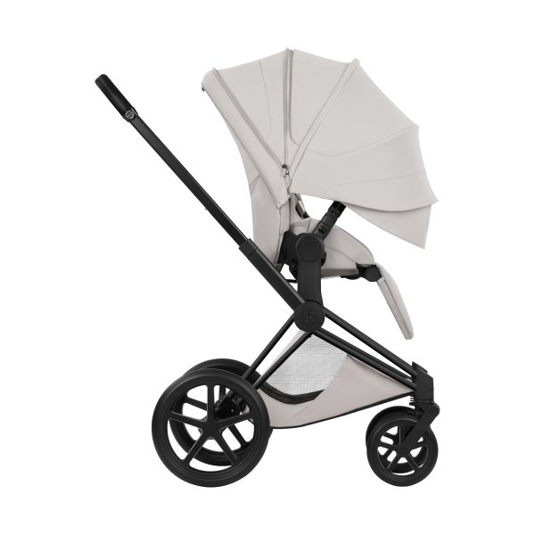 Cybex Priam 5 Style Kinderwagen 2-in-1 - Matt Black/City Grey Cybex Priam 5 Style Kinderwagen 2-in-1 - Matt Black/City Grey