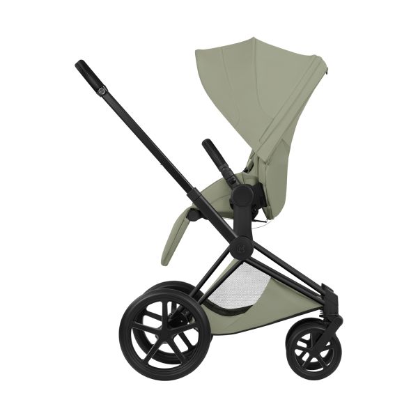 Cybex Priam 5 Style Kinderwagen 2-in-1 - Matt Black/Sage Green Cybex Priam 5 Style Kinderwagen 2-in-1 - Matt Black/Sage Green