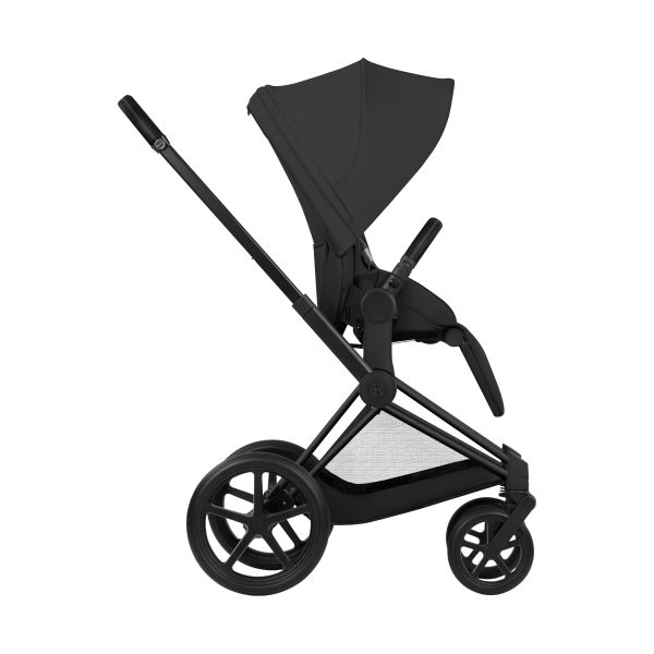 Cybex Priam 5 Comfort Kinderwagen 2-in-1 - Matt Black/Sepia Black Cybex Priam 5 Comfort Kinderwagen 2-in-1 - Matt Black/Sepia Black