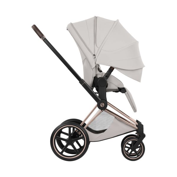 Cybex Priam 5 Style Kinderwagen 2-in-1 - Rosegold/City Grey Cybex Priam 5 Style Kinderwagen 2-in-1 - Rosegold/City Grey