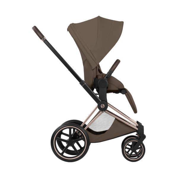 Cybex Priam 5 Style Kinderwagen 2-in-1 - Rosegold/Coconut Brown Cybex Priam 5 Style Kinderwagen 2-in-1 - Rosegold/Coconut Brown