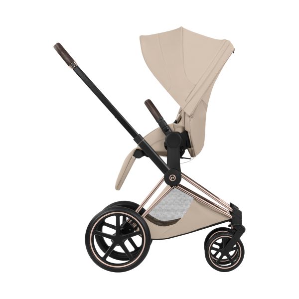 Cybex Priam 5 Style Kinderwagen 2-in-1 - Rosegold/Cozy Beige
