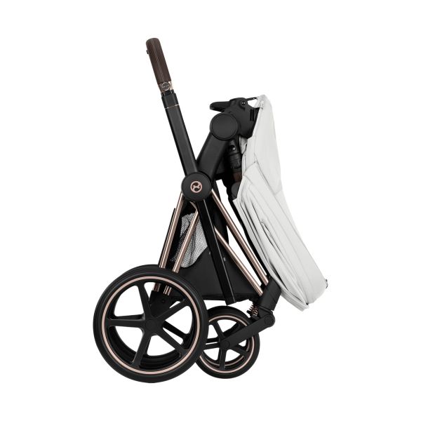 Cybex Priam 5 Style Kinderwagen 2-in-1 - Rosegold/Off White Cybex Priam 5 Style Kinderwagen 2-in-1 - Rosegold/Off White