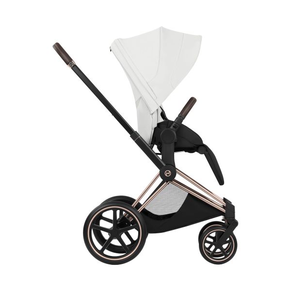 Cybex e-Priam 5 Style Kinderwagen 2-in-1 - Rosegold/Off White Cybex e-Priam 5 Style Kinderwagen 2-in-1 - Rosegold/Off White