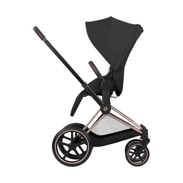 Cybex Priam 5 Style Kinderwagen 2-in-1 - Rosegold/Sepia Black Cybex Priam 5 Style Kinderwagen 2-in-1 - Rosegold/Sepia Black