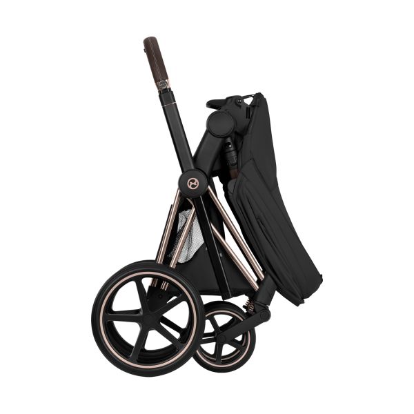 Cybex Priam 5 Style Kinderwagen 2-in-1 - Rosegold/Sepia Black Cybex Priam 5 Style Kinderwagen 2-in-1 - Rosegold/Sepia Black
