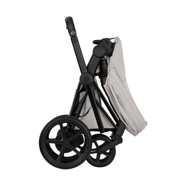 Cybex e-Priam 5 Style Kinderwagen 2-in-1 - Matt Black/City Grey