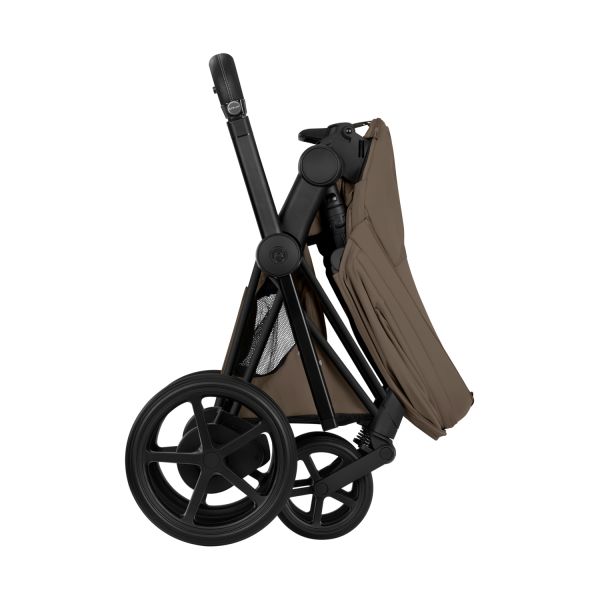Cybex e-Priam 5 Style Kinderwagen 2-in-1 - Matt Black/Coconut Brown Cybex e-Priam 5 Style Kinderwagen 2-in-1 - Matt Black/Coconut Brown