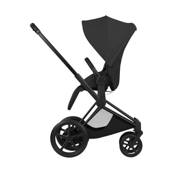 Cybex e-Priam 5 Style Kinderwagen 2-in-1 - Matt Black/Sepia Black Cybex e-Priam 5 Style Kinderwagen 2-in-1 - Matt Black/Sepia Black