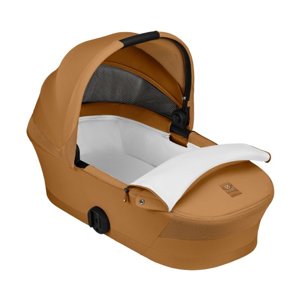 Cybex Melio Reiswieg - Cinnamon Yellow/Dark Yellow