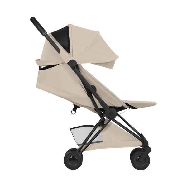 Cybex Coya Style Buggy - Matt Black/Cozy Beige