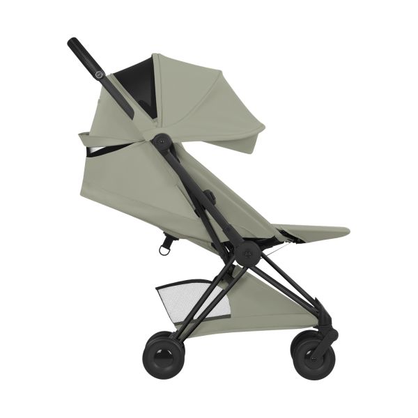 Cybex Coya Style Buggy Met Reiswieg - Matt Black/Sage Green