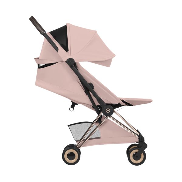 Cybex Coya Style Buggy - Rosegold/Peach Pink