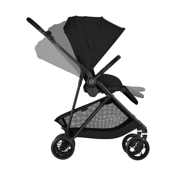 Cybex Melio Kinderwagen 2-in-1 - Magic Black/Black