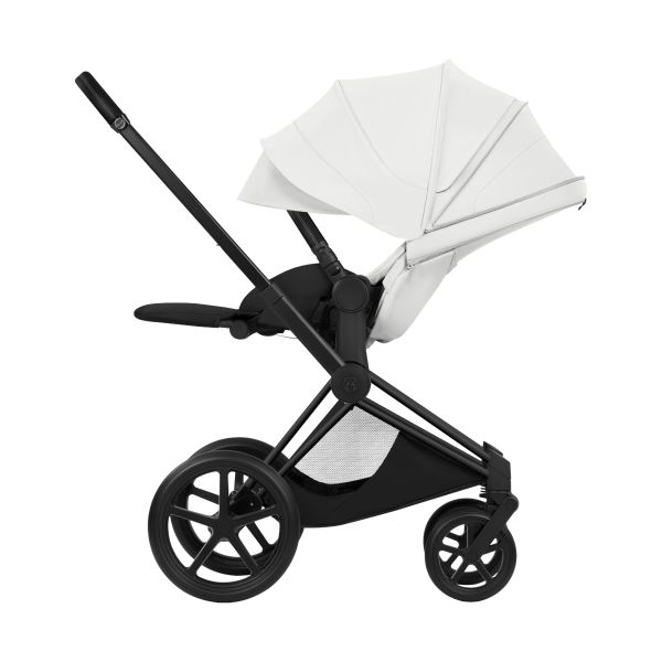Cybex e-Priam 5 Style Kinderwagen 2-in-1 - Matt Black/Off White