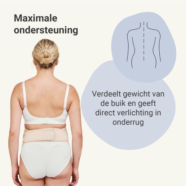 Carriwell Verstelbare Buikband Overbelly Honey S/M