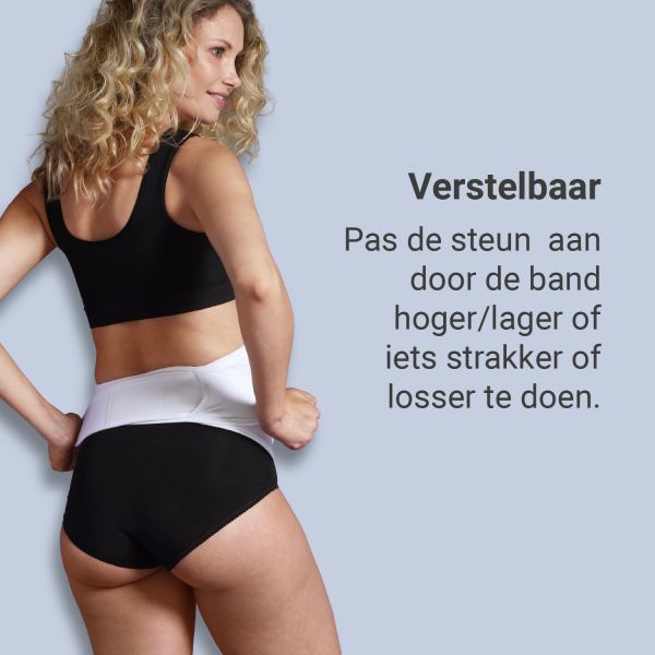 Carriwell Verstelbare Buikband Overbelly Honey S/M