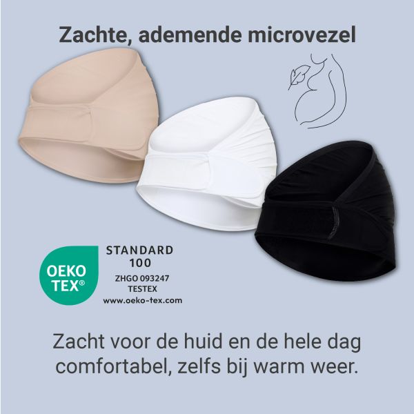 Carriwell Verstelbare Buikband Overbelly Honey S/M