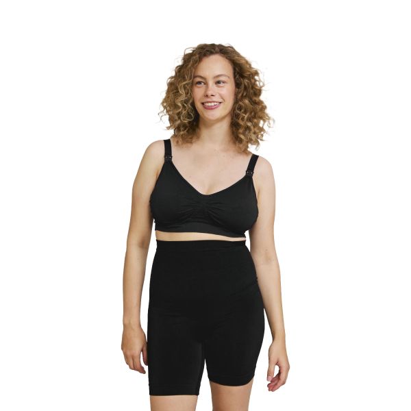 Carriwell Postpartum Shapewear Shorts - Maat S - Zwart Carriwell Postpartum Shapewear Shorts - Maat S - Zwart
