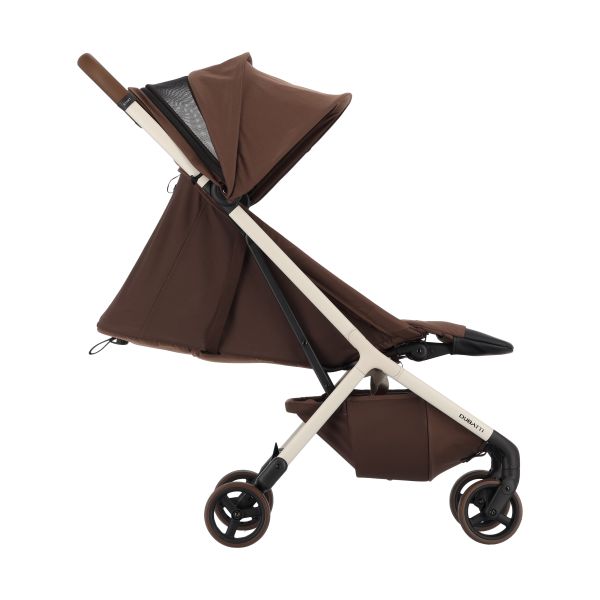 Dubatti Smart E3 Buggy - Chalk/Brown/Walnut Brown