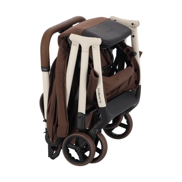 Dubatti Smart E3 Buggy - Chalk/Brown/Walnut Brown