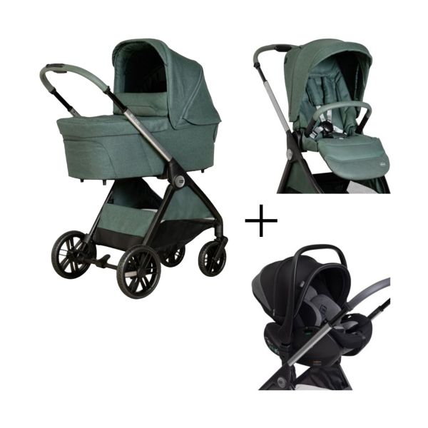 Chicco Bellagio Kinderwagen 3-in-1 - Fir Tree Chicco Bellagio Kinderwagen 3-in-1 - Fir Tree