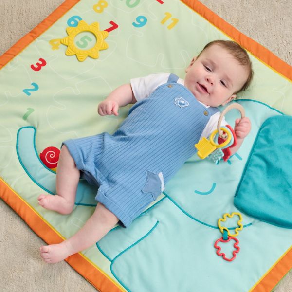 Chicco Bijtring Teething Key Ring ECO+