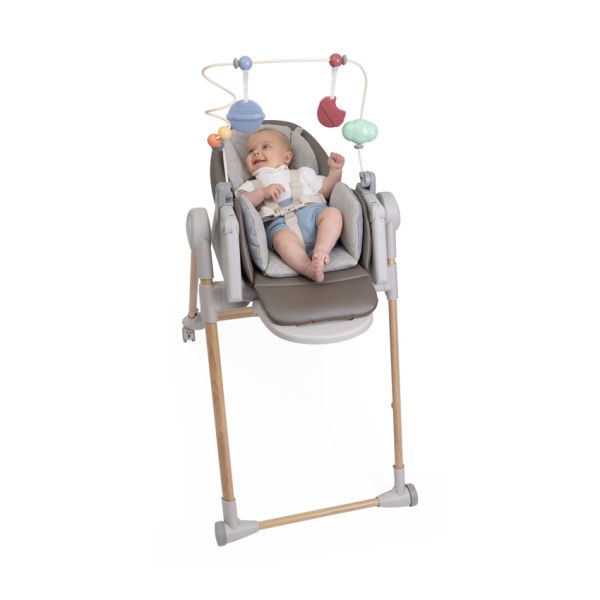 Chicco Polly Armonia Eetstoel - Scandinavian Chicco Polly Armonia Eetstoel - Scandinavian