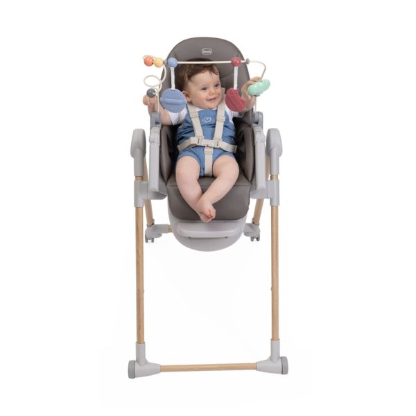 Chicco Polly Armonia Eetstoel - Scandinavian Chicco Polly Armonia Eetstoel - Scandinavian