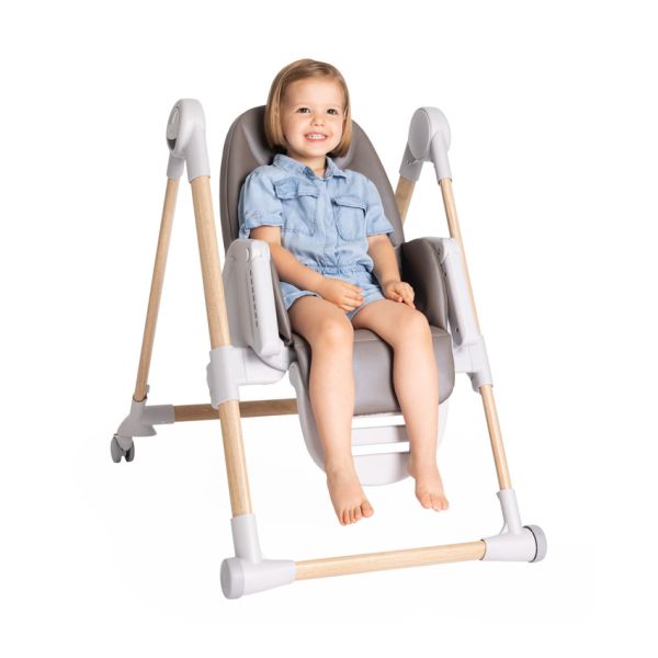 Chicco Polly Armonia Eetstoel - Scandinavian Chicco Polly Armonia Eetstoel - Scandinavian