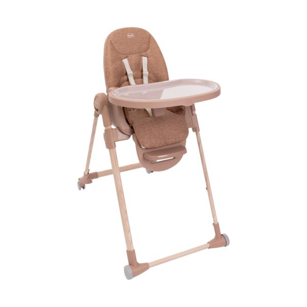 Chicco Polly Armonia Eetstoel - Terracotta 