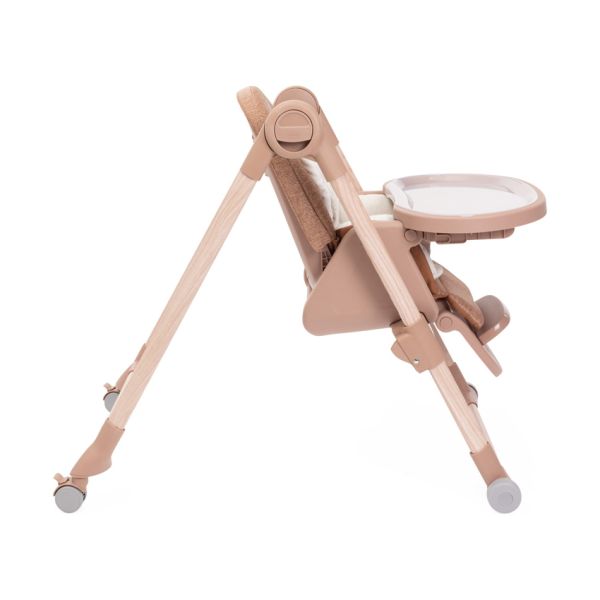 Chicco Polly Armonia Eetstoel - Terracotta 