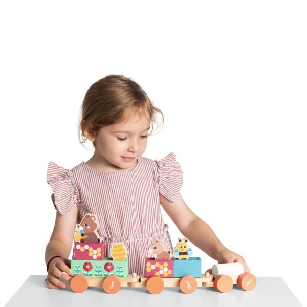 Chicco Houten Trein - Beertjes