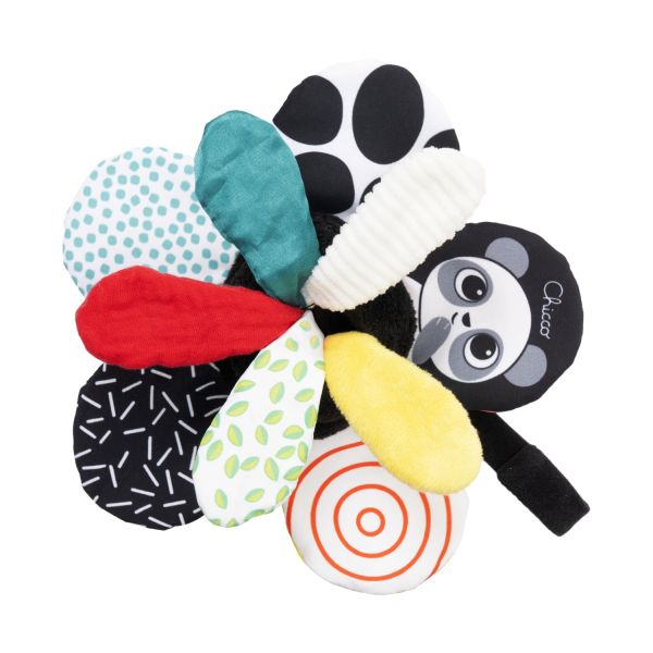 Chicco Sensorische Bloem - Zwart / Wit Chicco Sensorische Bloem - Zwart / Wit