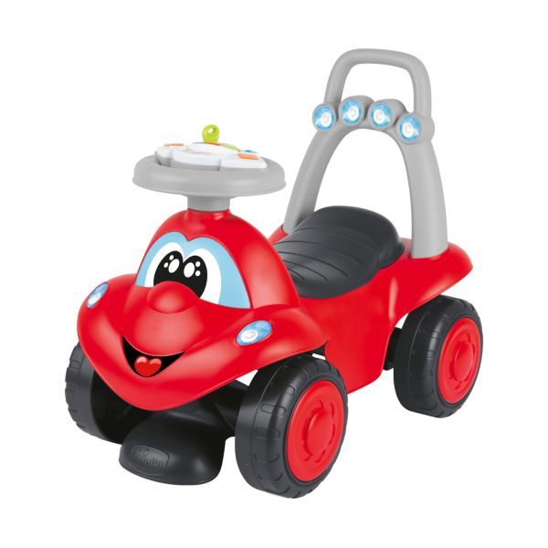 Chicco Billy Walk and Ride Loopwagen - Eco+ - Rood Chicco Billy Walk and Ride Loopwagen - Eco+ - Rood