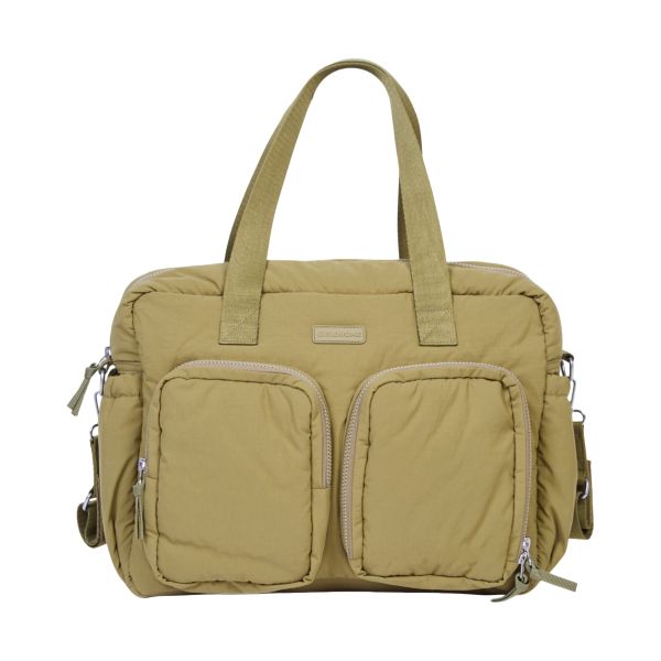 Childhome Luiertas + Handtas Mellow - Kaki 