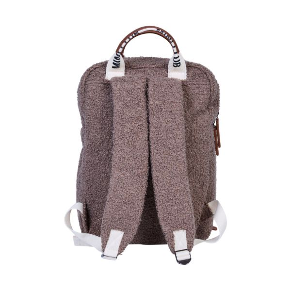 Childhome Mini Club Kinderrugzak - Signature - Teddy - Zacht Bruin Childhome Mini Club Kinderrugzak - Signature - Teddy - Zacht Bruin