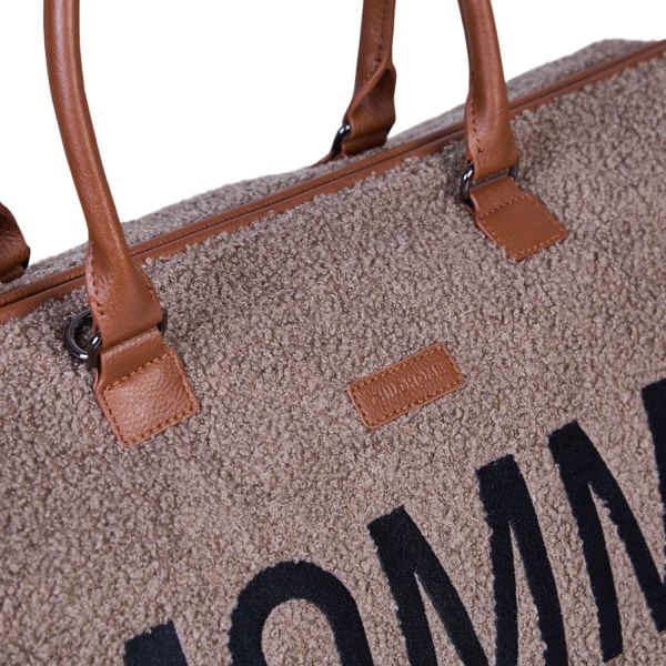 Childhome Mommy Bag Verzorgingstas - Teddy - Zacht Bruin