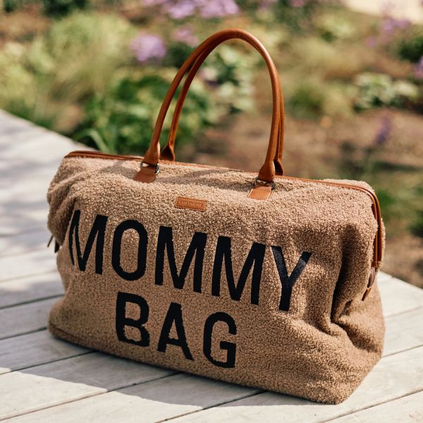 Childhome Mommy Bag Verzorgingstas - Teddy - Zacht Bruin