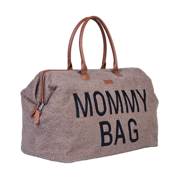 Childhome Mommy Bag Verzorgingstas - Teddy - Zacht Bruin