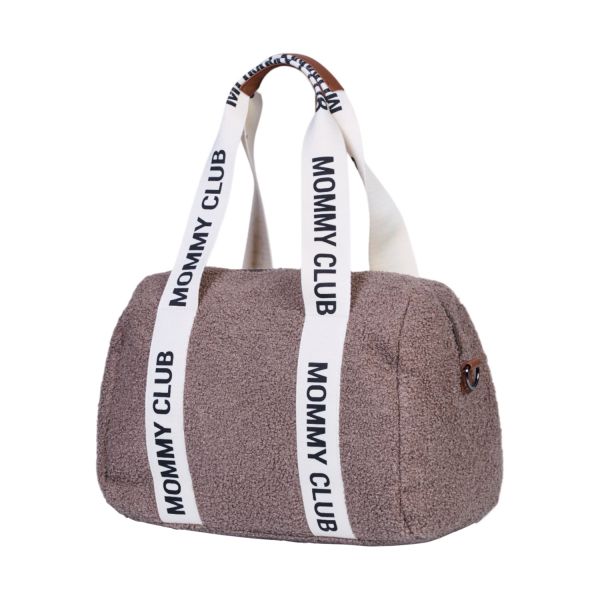 Childhome Mommy Club Verzorgingstas - Signature - Teddy - Zacht Bruin Childhome Mommy Club Verzorgingstas - Signature - Teddy - Zacht Bruin