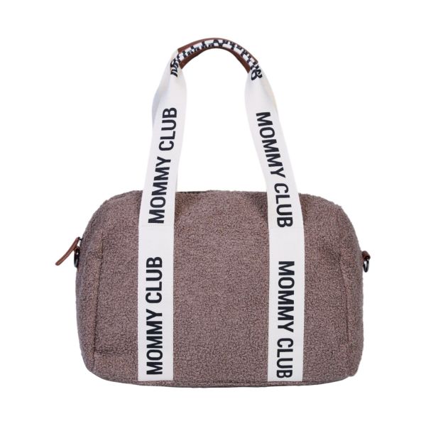 Childhome Mommy Club Verzorgingstas - Signature - Teddy - Zacht Bruin Childhome Mommy Club Verzorgingstas - Signature - Teddy - Zacht Bruin