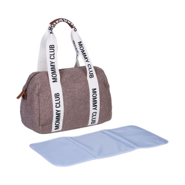 Childhome Mommy Club Verzorgingstas - Signature - Teddy - Zacht Bruin Childhome Mommy Club Verzorgingstas - Signature - Teddy - Zacht Bruin