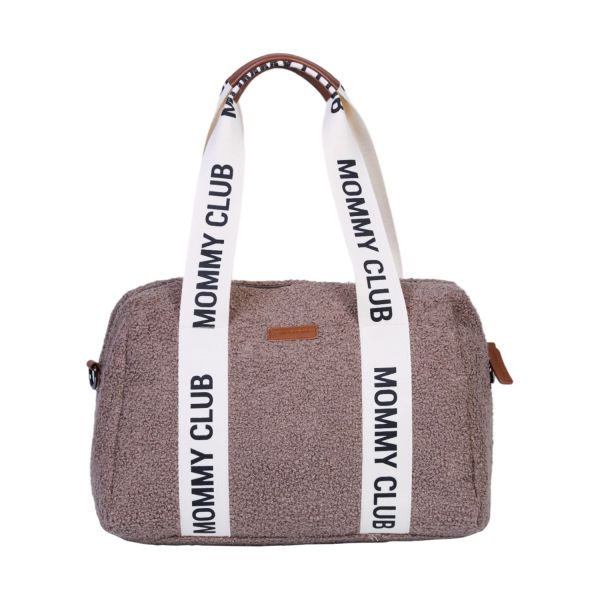 Childhome Mommy Club Verzorgingstas - Signature - Teddy - Zacht Bruin Childhome Mommy Club Verzorgingstas - Signature - Teddy - Zacht Bruin